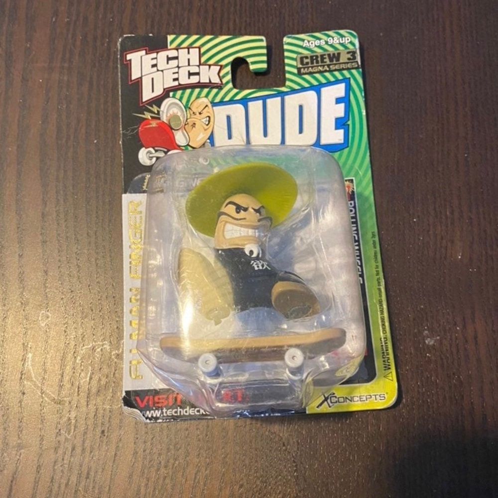 Tech deck dude
